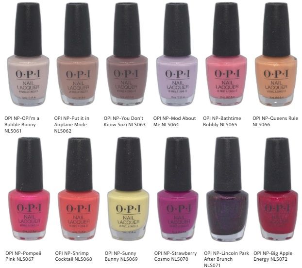 Spring 2026 OPIcons Collection