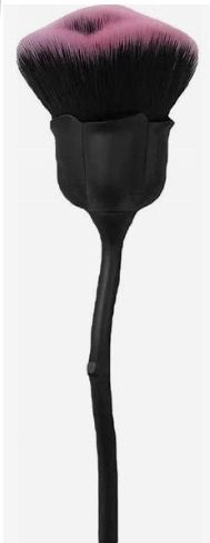 Rose Brush, Color: black