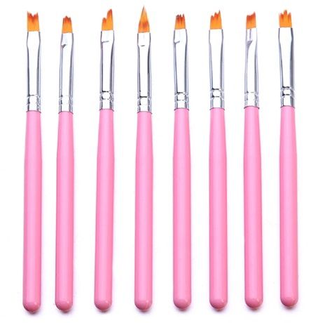 8 piece Ombre Brush Set