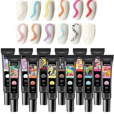 3d Sculpting Gel in Tube-12 piece kit