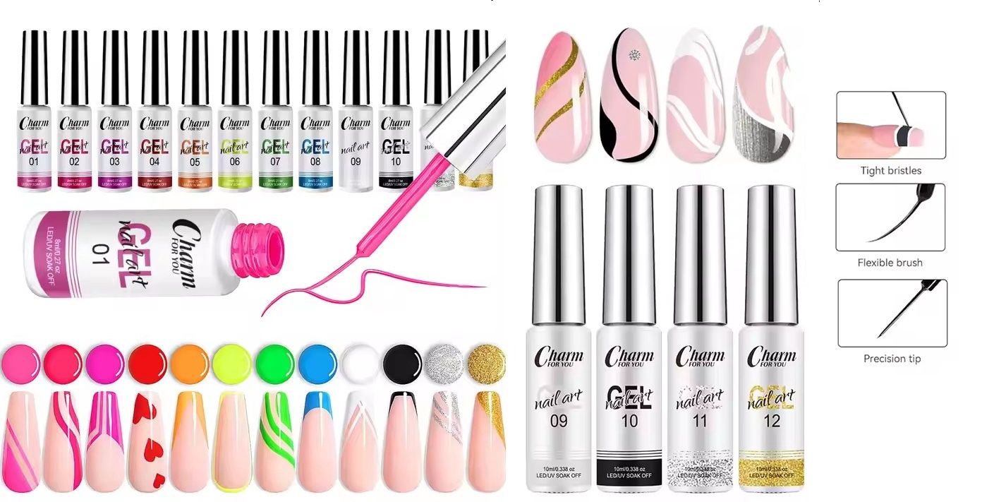 Gel Liner 12 piece kit