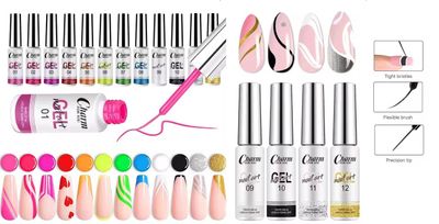 Gel Liner 12 piece kit