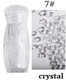 Pixie Nail Art, Color: crystal