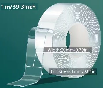 Transparent Dual-Sided Tape
