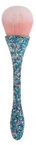 Rhinestone Nail Dust Brushes, Color: sapphire stone handle