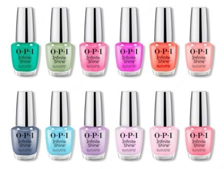 OPIcon's Spring 2026 Infinite Shine Collection