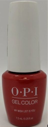 My Wish List Is You Mini GelColor