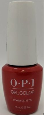 My Wish List Is You Mini GelColor