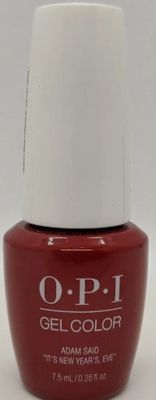 Adam Said "It's New Year's Eve" Mini GelColor