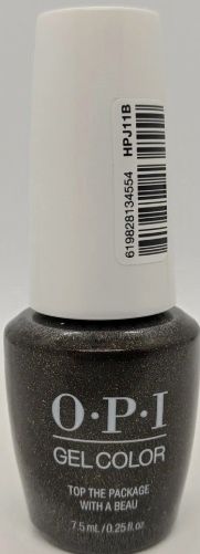 Top the Package With a Beau Mini GelColor