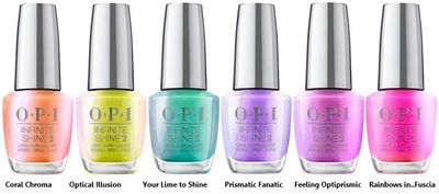 OPI Hidden Prism Infinite Shine Collection