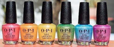 OPI Hidden Prism Collection Lacquer
