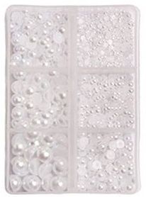 Pearl Flat Back Nail Art Kit
