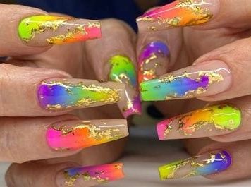 Neon Nail Art Pigment Powder