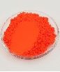 Neon Nail Art Pigment Powder, Color: neon orange