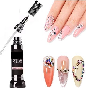Rhinestone Glue - dual applicator