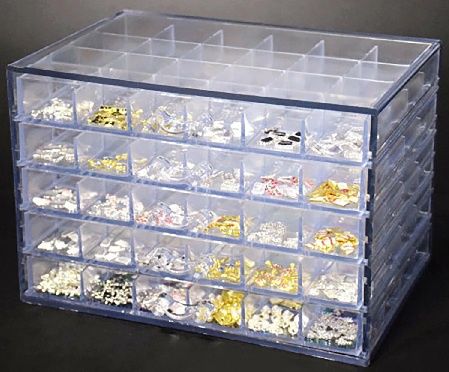 5 Layer Nail Art Storage Organizer