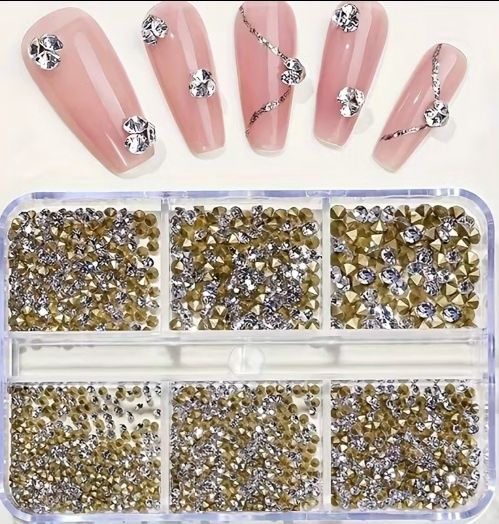 Cabochon Pointed Back Rhinestone Kit