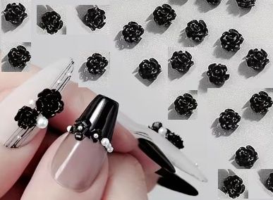 Camelia Small Nail Art Resin