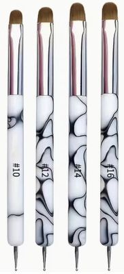 French Brush with dotter