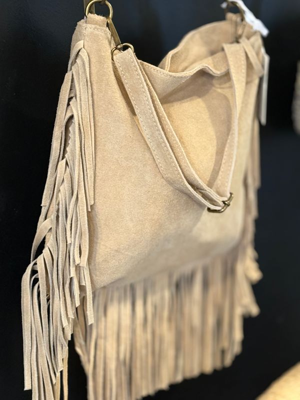 Sac beige Ibiza