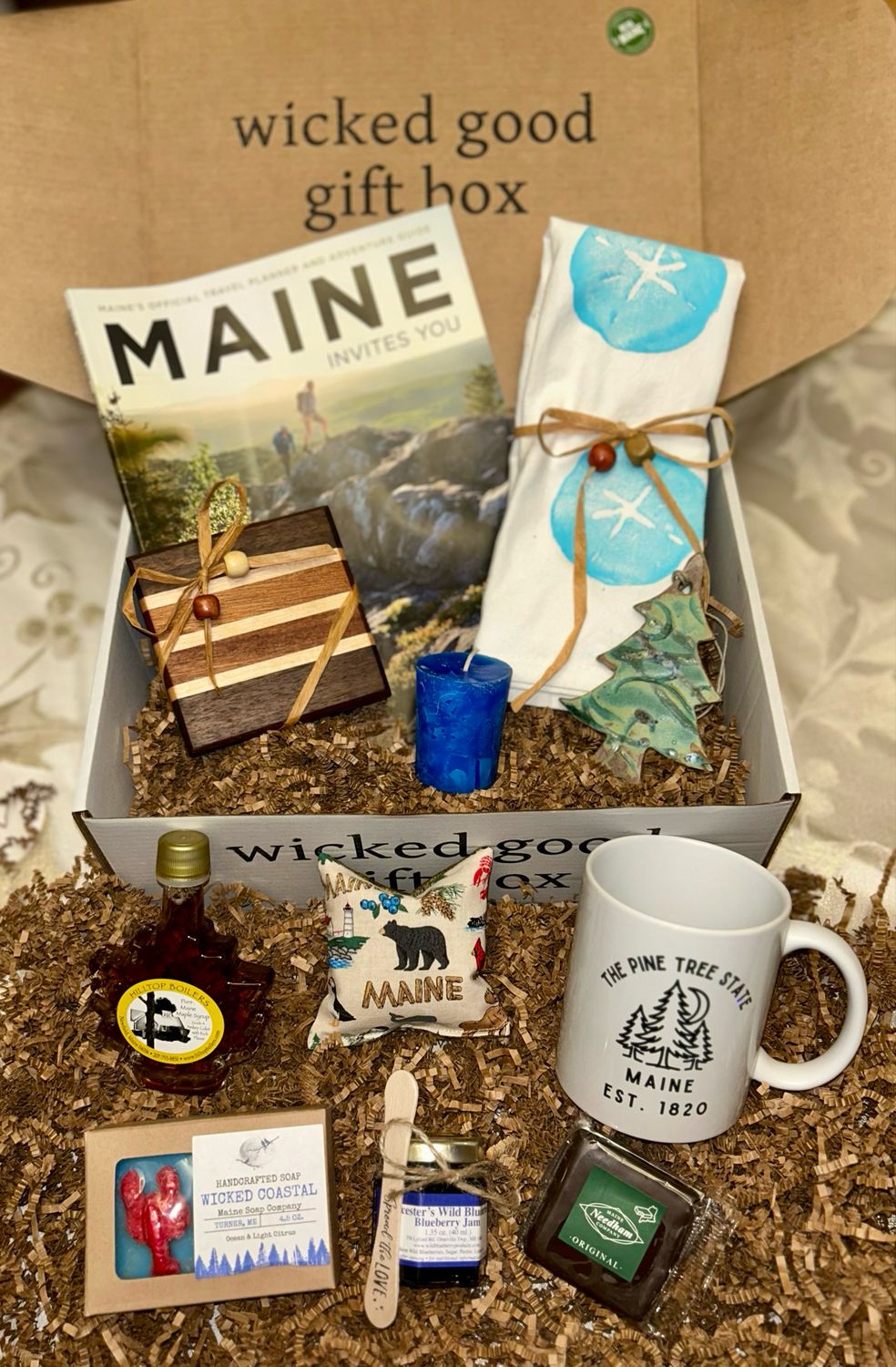 Wicked Good Gift Box