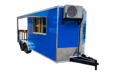 Enclosed Porch Trailers