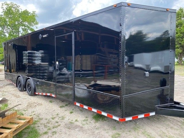 Race Trailers Full Package
