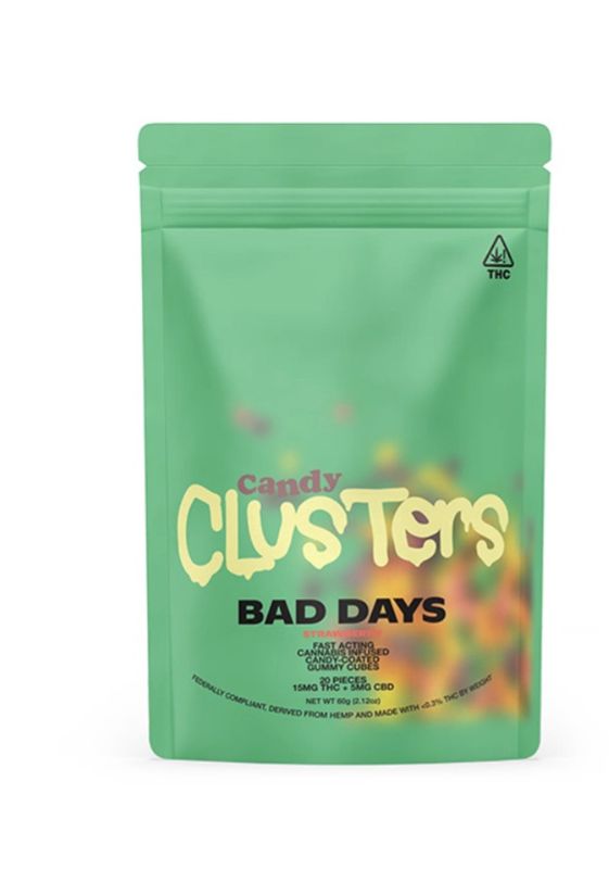 Bad Days Mad Chill Delta-9 Candy Clusters | 400mg