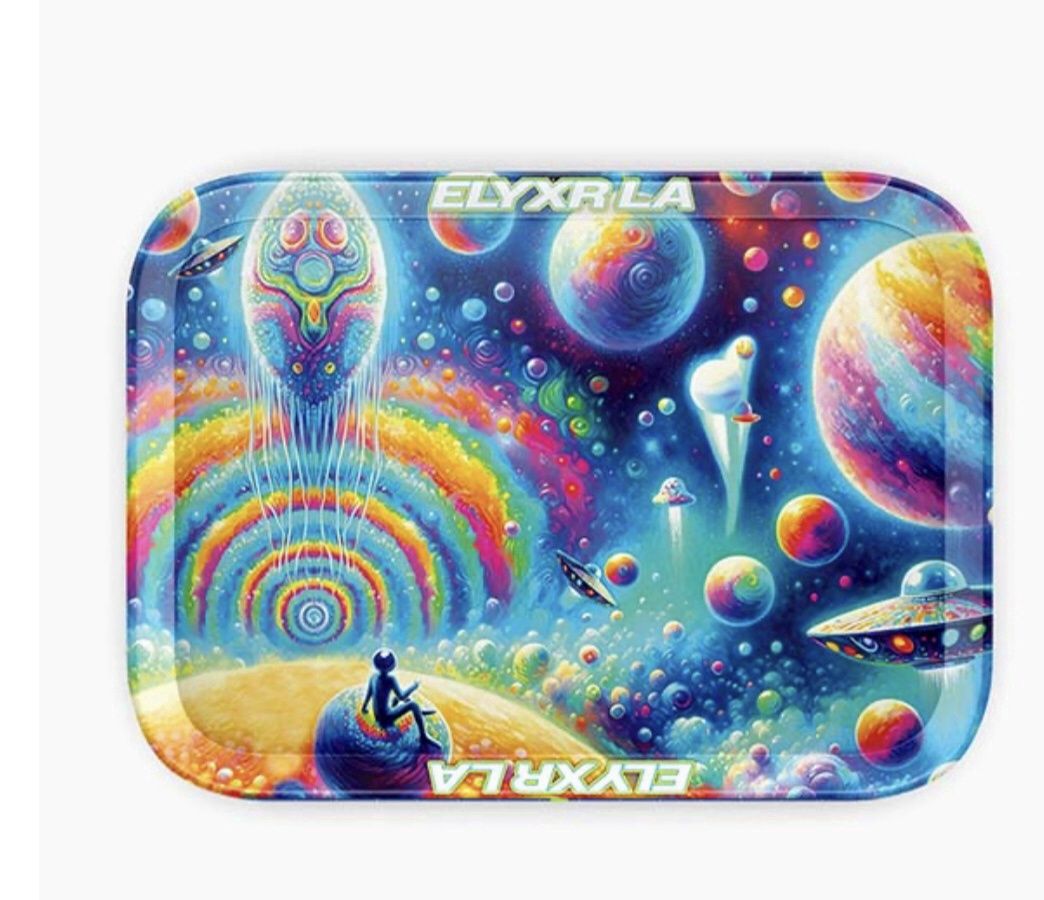 Elyxr rolling tray