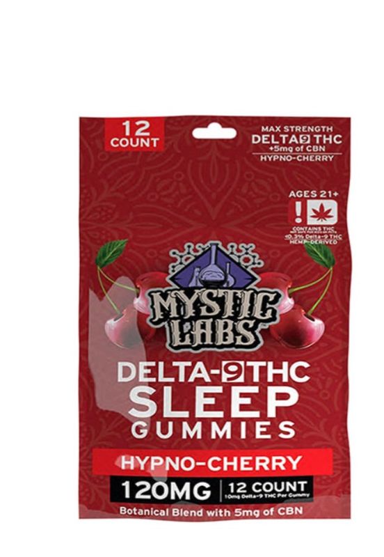 Mystic Labs D9 Sleep Gummies