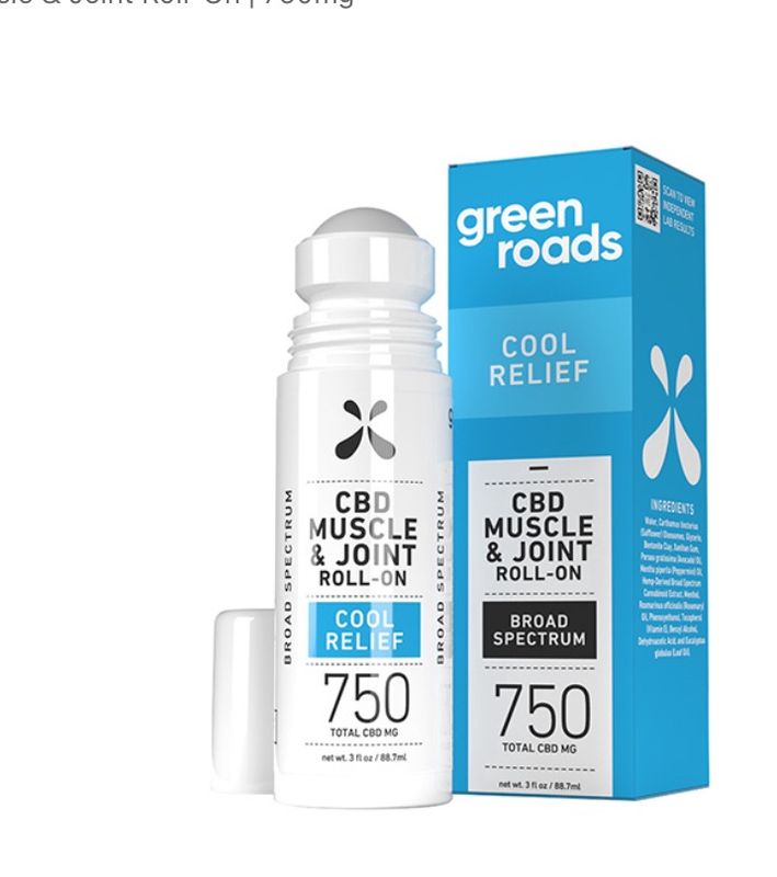 Green Roads CBD Muscle &amp; Joint Roll-On | 750mg