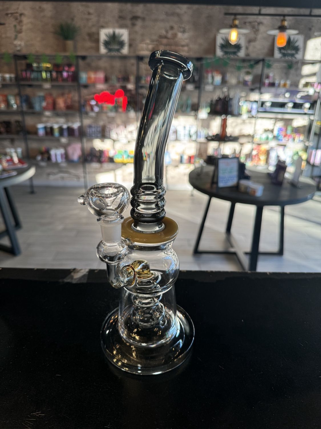 Water Pipe Perc tall neck