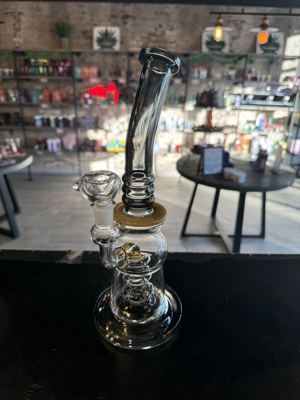 Water Pipe Perc tall neck