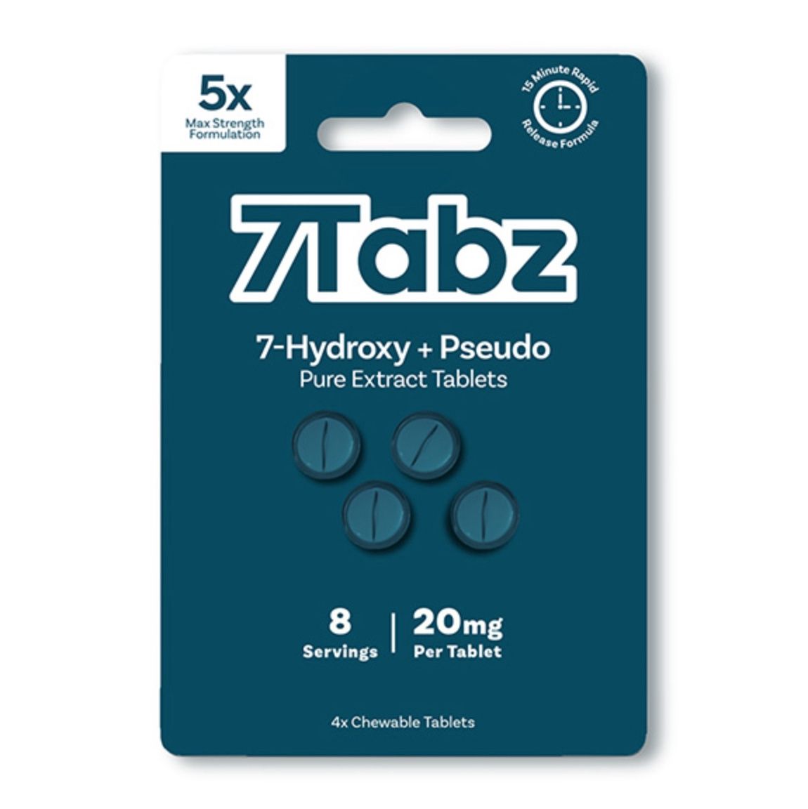 7TABZ 7OH + PSEUDO TABLETS | (4CT) 80MG