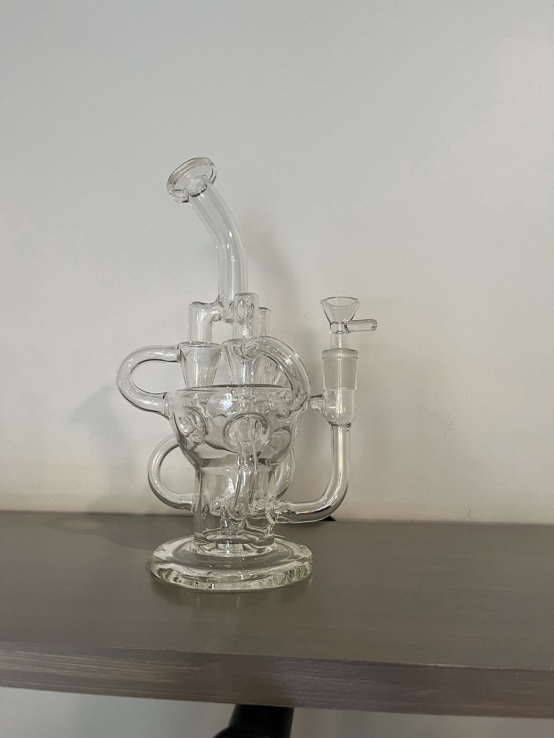 Recycler Inline Bong