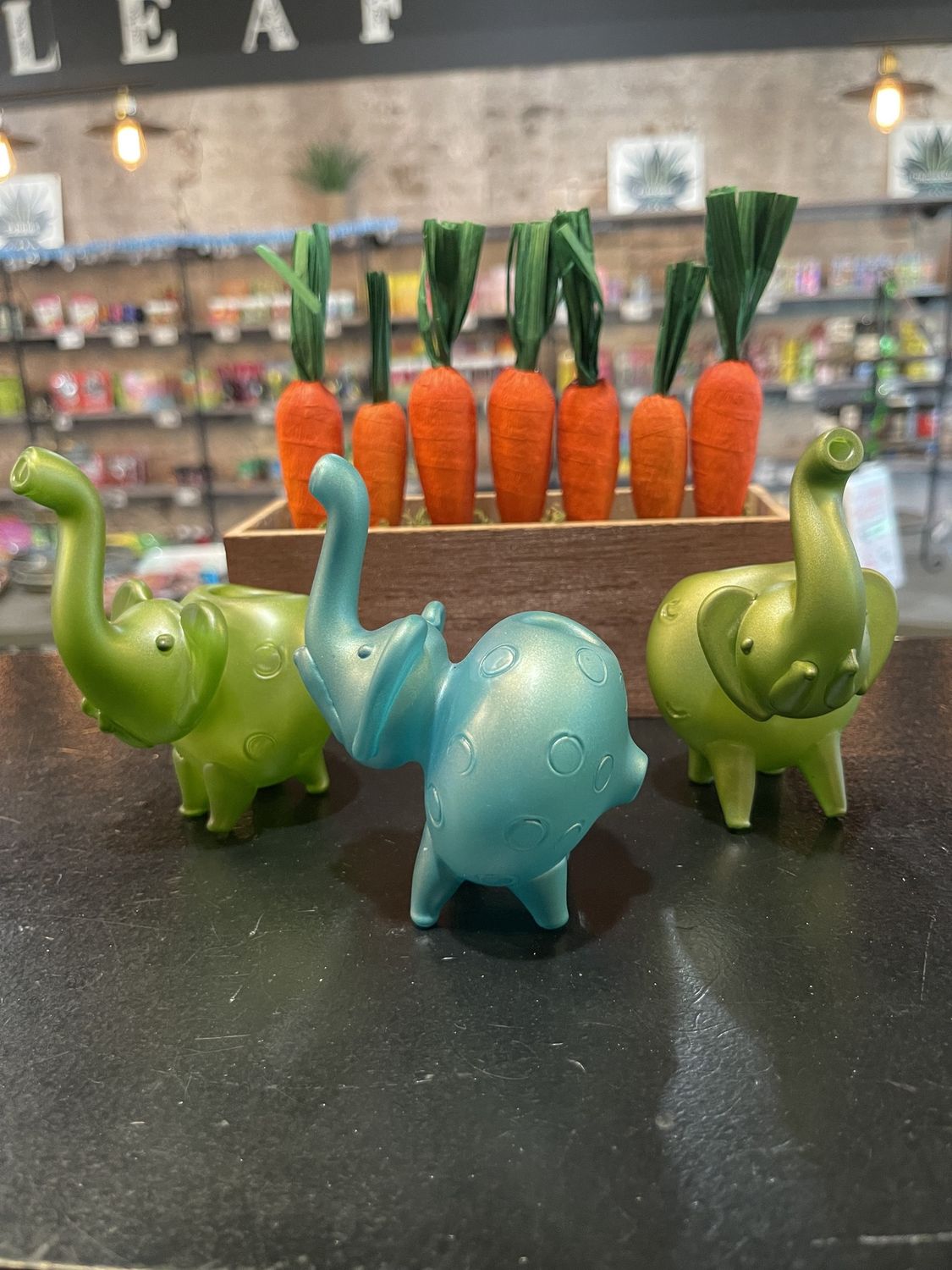 Elephant Glass Pipe FANCY