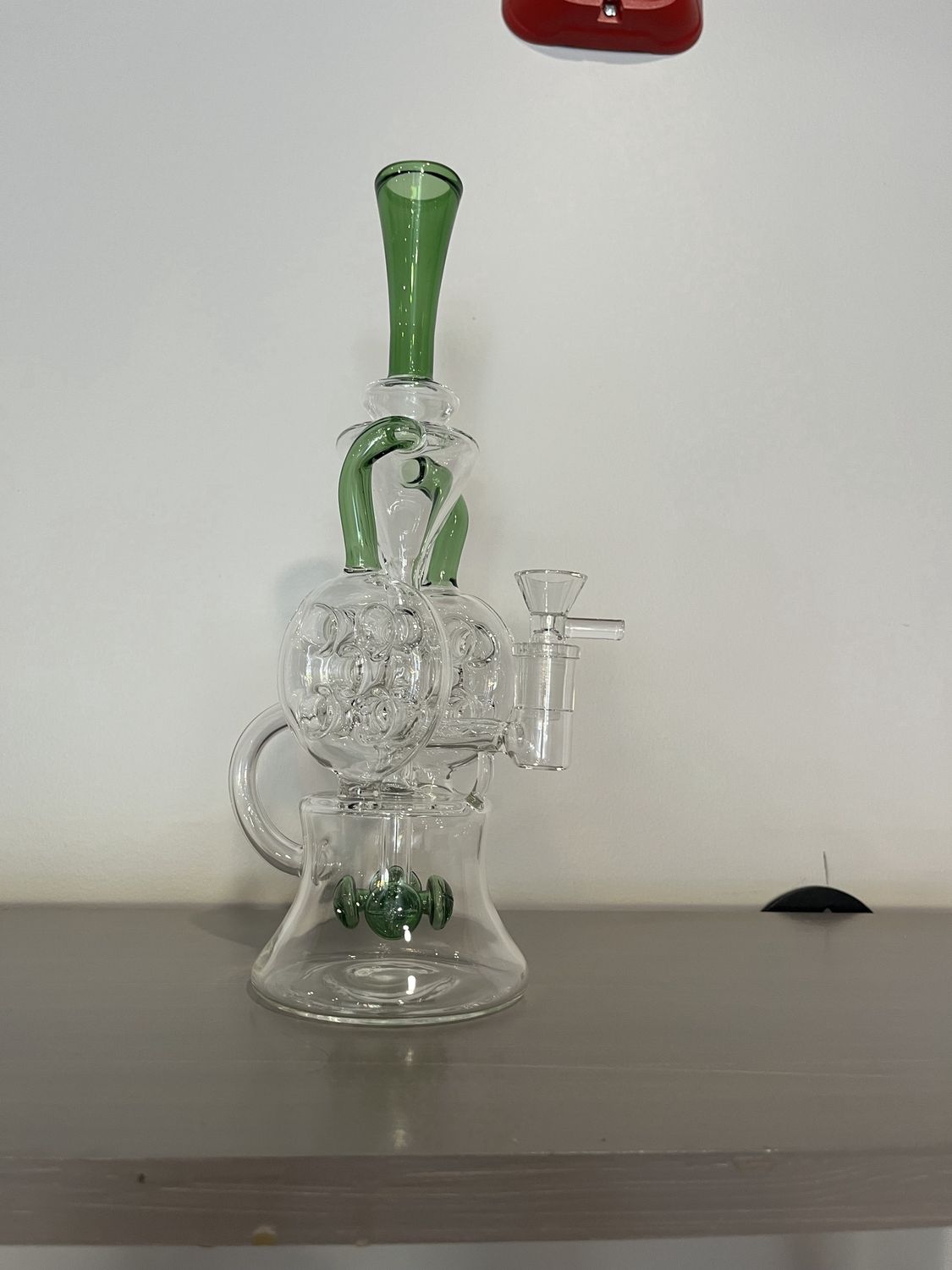 Recycler Side Wheel