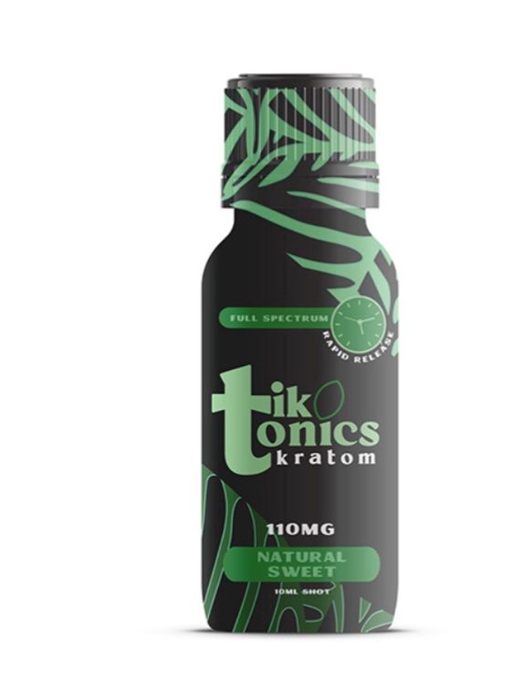 Tik Tonics Kratom Shot|110mg