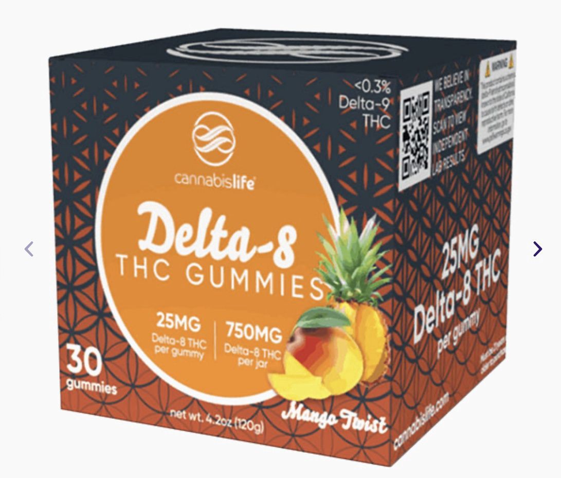 Cannabislife delta 8 gummy