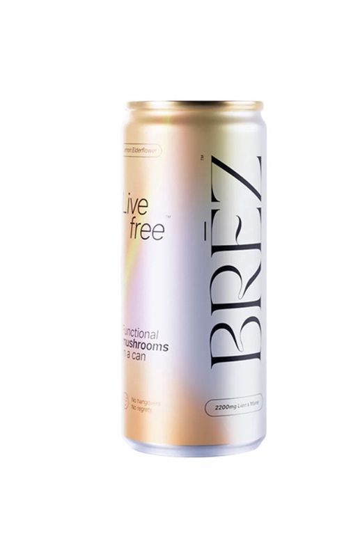 Brez Lion’s Mane Drink | 12oz