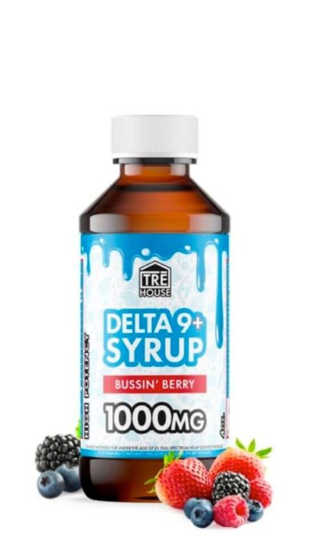 TRĒ House Delta-9 Syrup | 1000mg