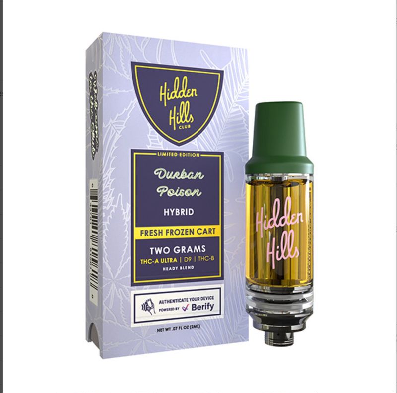 Hidden Hills Fresh Frozen Cartridge | 2g