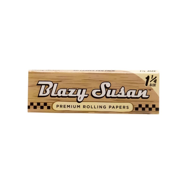 Blazy Susan Unbleached Rolling Papers