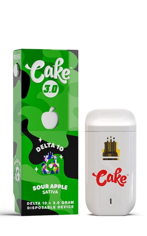 Cake Delta 8 Disposable Vape | 3g