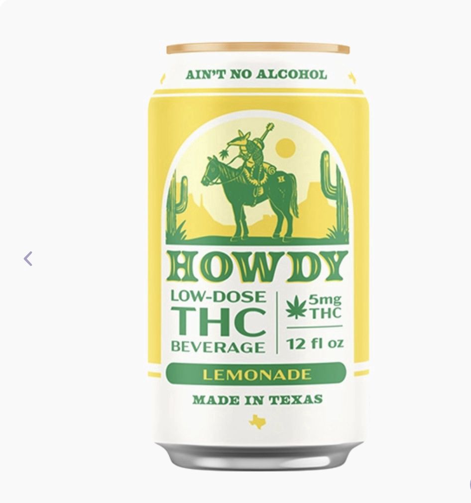 Howdy 5mg drink