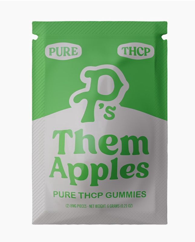 PUSHIN P’S PURE THC-P GUMMIES | 2 COUNT