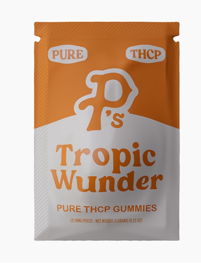PUSHIN P’S PURE THC-P GUMMIES | 2 COUNT, Flavors:: Tropic Wunder