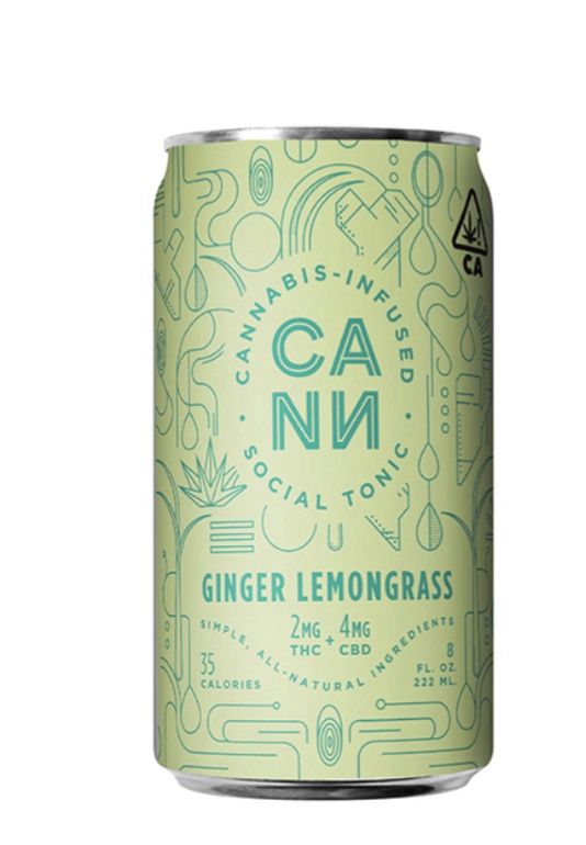CANN Cannabis Infused Social Tonic