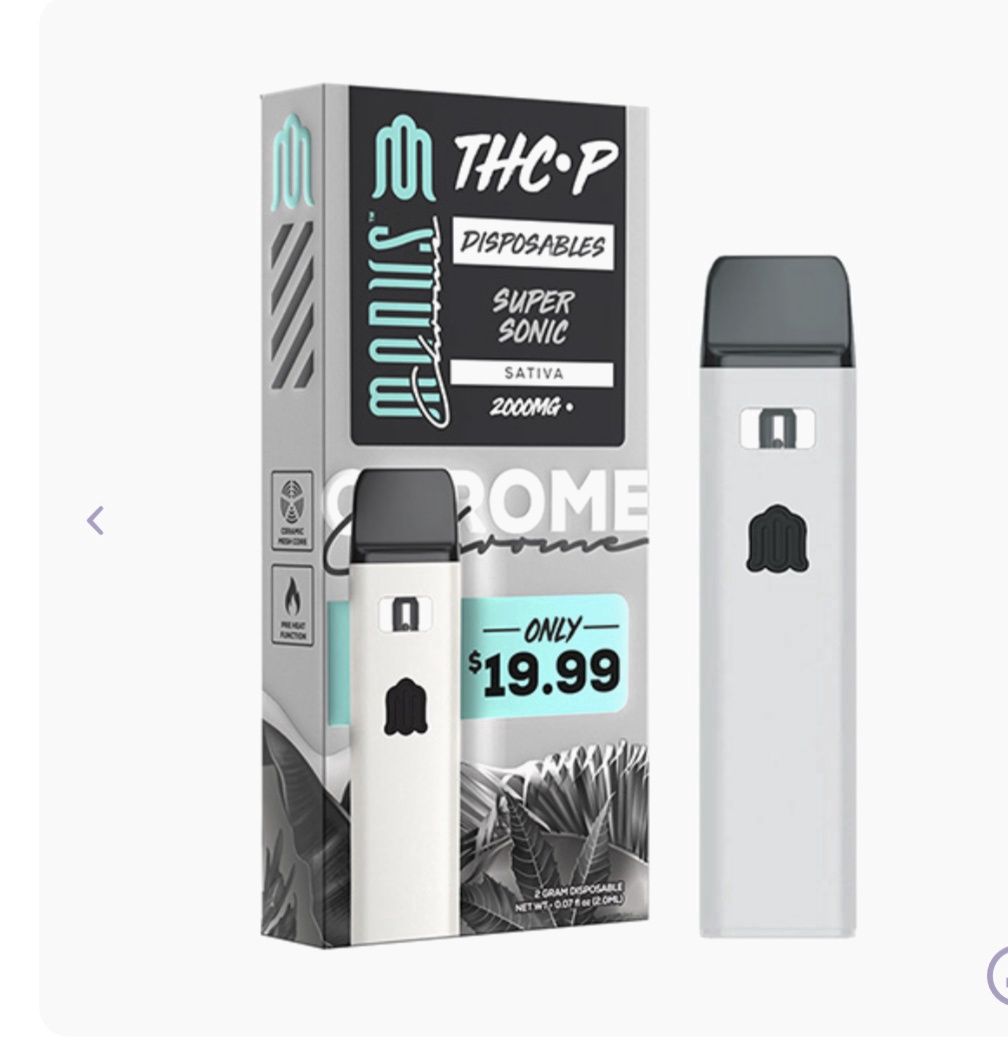 Modus THCP 2g disposable, Flavor: Super sonic - sativa
